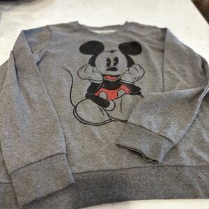 Disney Charcoal Sweatshirt